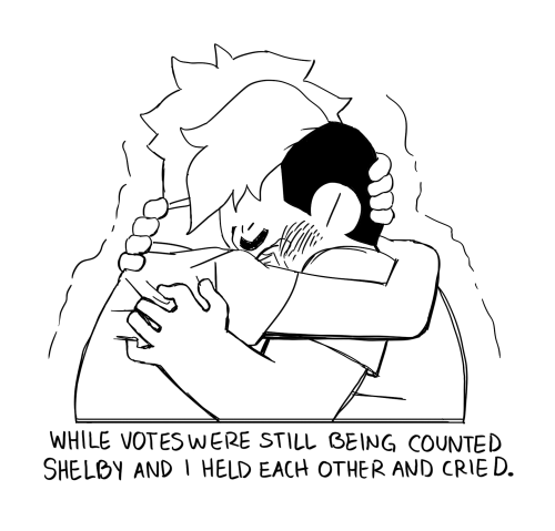 shelbycragg:egomatter:01.I am going to draw a comic every day. I love you. I love you