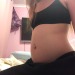 bloatedbelly424:Orb Belly 🤤🤤 My belly is so heavy on my small frame 🤤🤤 very bloated and stuffed feels so good 🤤 so tight and bulged 