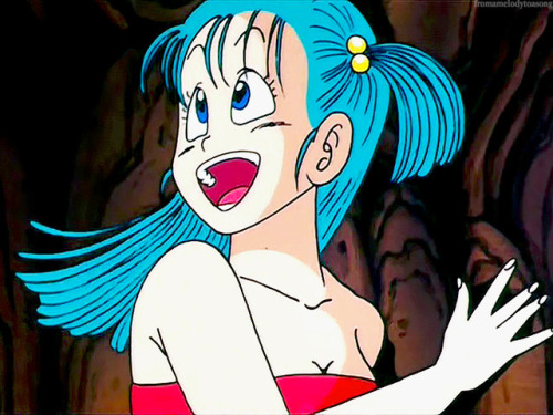 Endless graphic evidence that Bulma Briefs is the rightful queen of all Saiyans, even without knowin