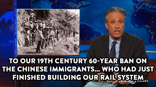 comedycentral:  Click here to watch Jon Stewart discuss the child immigration debate.