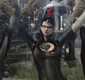 kaneshion:Let’s Dance Boys!  ♥ Bayonetta 
