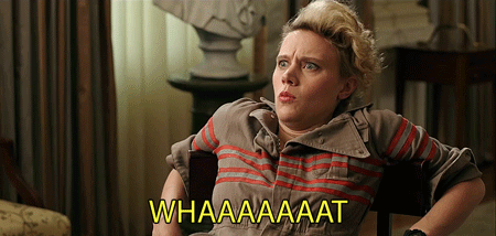 Men are mad about Ghostbusters