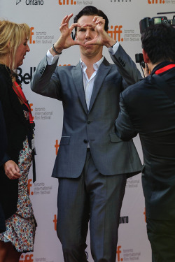 londonphile:  Proof that Benedict can actually