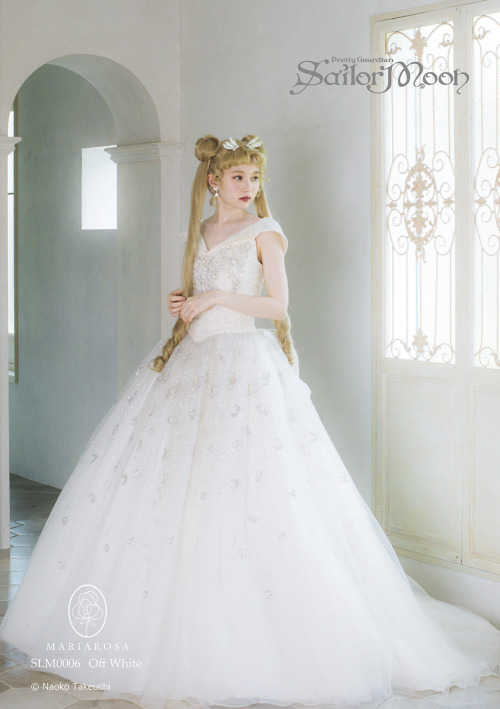 senshidaily:sailor moon wedding dress collection supervised  by naoko