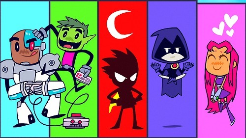   (Y'all ready for this?)(My name is-!)Beast Boy: Beast Boy, I&rsquo;m a Home