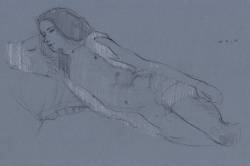 akramfadl:  Quick 6 min #sketch #drawing #figurestudy #figuredrawing