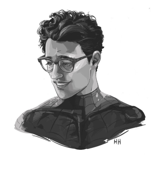 spidey-art:My version of Comics-Verse-Spidey. He’s stupidly pretty and I regret nothing.I got a new 