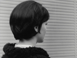 acoolglassofdetachment:   Anna Karina, 