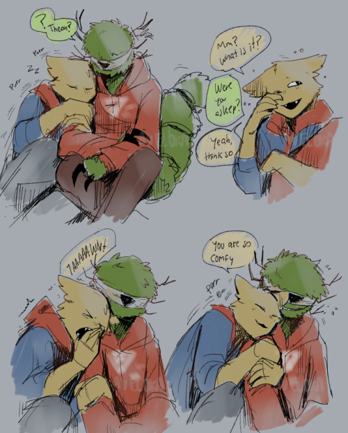 Leshy Reacting To Theon Purring??