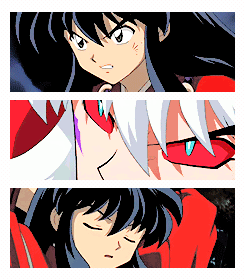 inukag:    Inuvember - Week #3: Characters➥ Day 15: Inuyasha  