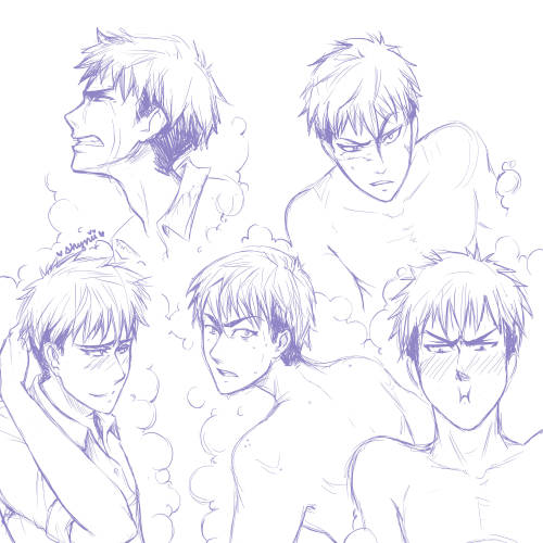 shynii:shyniisparkles:Ugh I love Jean… practicing expressions XDThis is from 8 months ago, DAMN how 