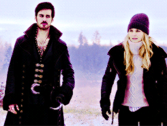 rumpled:  ouat casts twitter pics vs. scenes they were shooting (9/?) 