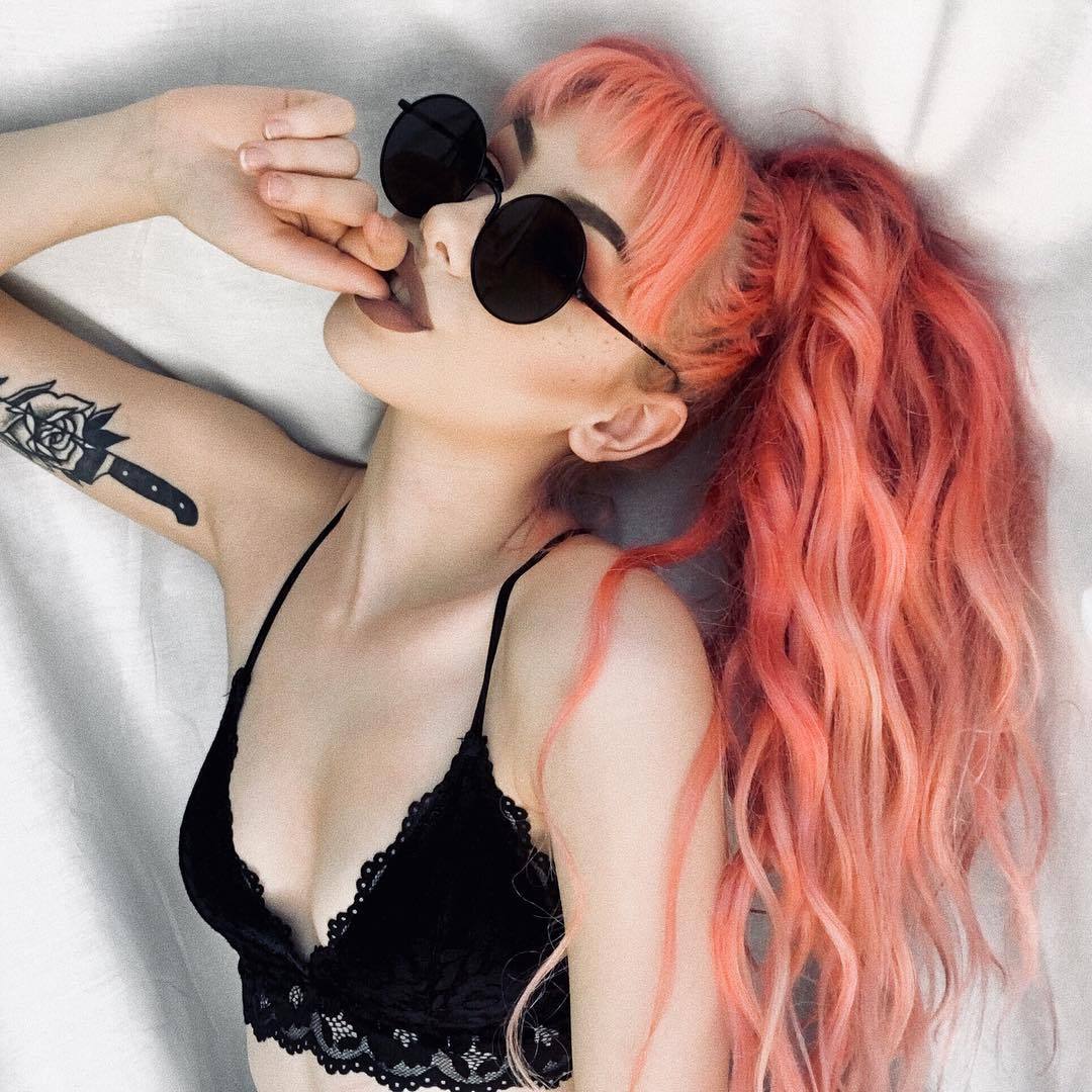 lovescenehair:  IG:   miss.sugar.peach  