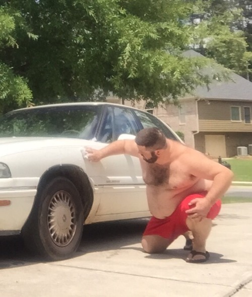 thebrisket:  Car wash part 2