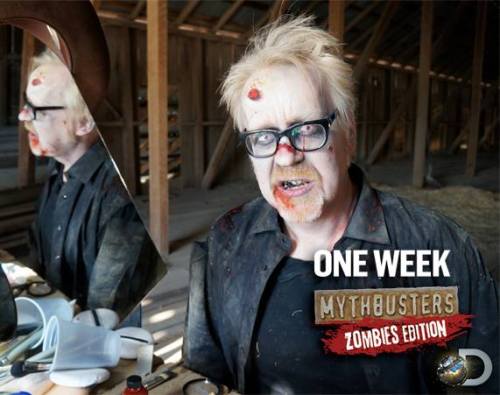 One week until the Mythbusters Zombie Edition special!