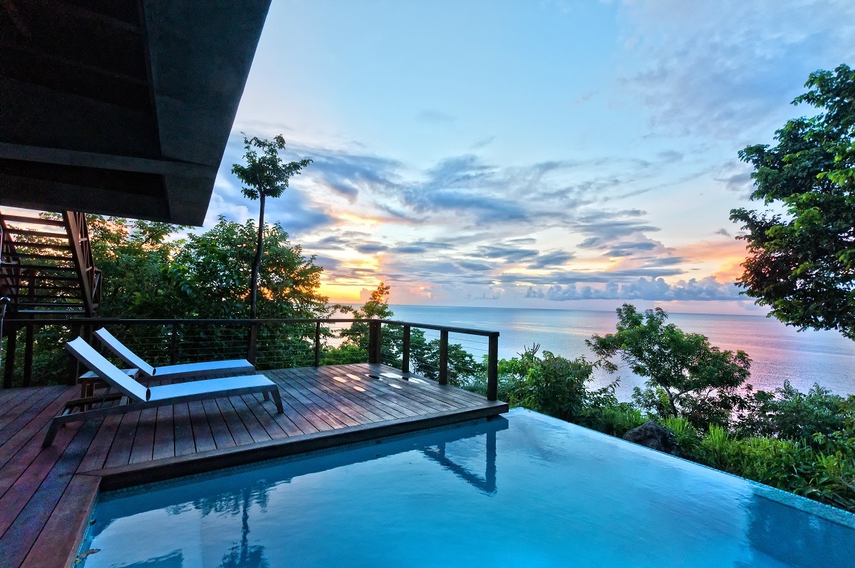 luxuryaccommodations:  Secret Bay - Dominica, Caribbean Islands A stunning Caribbean