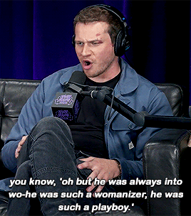 Oliver Stark About The Negativity Concerning Buck's Bisexuality