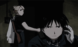  Endless List Of OTPs (01/ ) Roy Mustang + Riza Hawkeye
