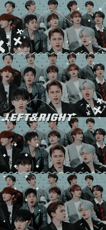 SEVENTEEN - Left & Right (MV)Reblog if you save/use please!!Open them to get a full hd lockscree