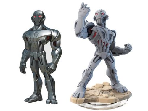 Disney Infinity Marvel character designs