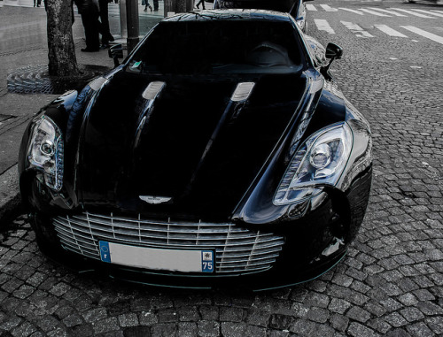 automotivated:  One 77 by Benoit cars on Flickr. 