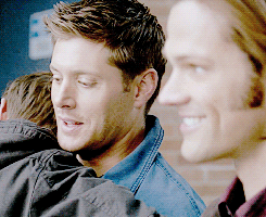 true-pain: … that’s Dean. Now, he could start a fight in an empty house, but deep down inside, he’s just a big ol’ Teddy bear.