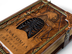 sosuperawesome:  Leather Journals from the