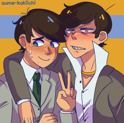 ososan-is-4-gays:  Tough Guy ⇄ Soft Boy -Mod el Karamatsu (BLMATSU DON’T INTERACT!)