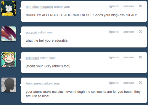  sdhfags you guys shga you’re all adorable too! uvu @ princejei : omg no i need that shasd