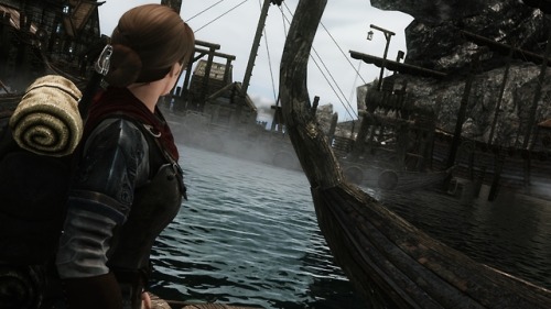 mrsnakestone:Some more Sonia, now with 100% less Windhelm!