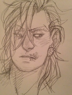 illus-bal:  rapid flurry of Fugo sketches