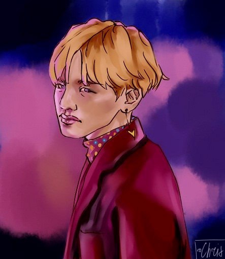 Kim Taehyung Blood Sweat & Tears