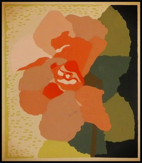 Jean Burkhalter ‘Décor et Couleurs’ Album n°2, Planche 1, ca.1931.(via galeriesartonicerveau)