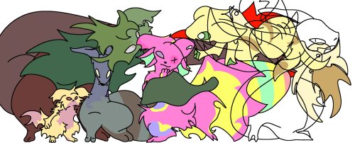 Doodles Of Today Ive Been Drawing Since 11 AM, It Is Now 2 AM Help.