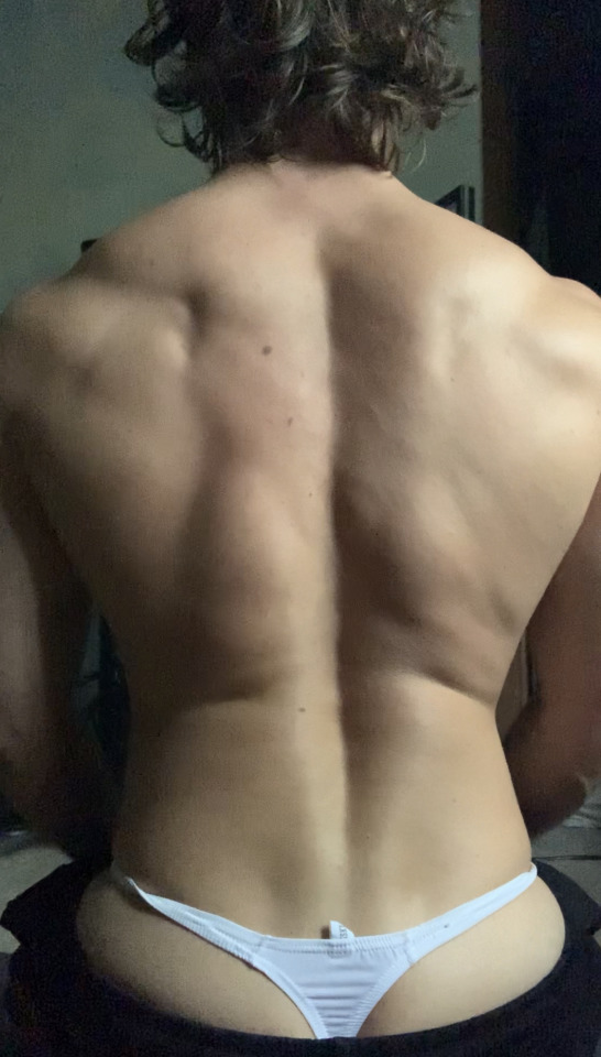 Post-yoga Thong Wedgie