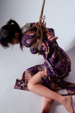 japanesebdsmofficial:  Shibari Jack RoseMode Juri Photo Sin