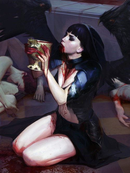 Etra Alexander Ovchinnikov www.artstation.com/artwork/VBoQ5