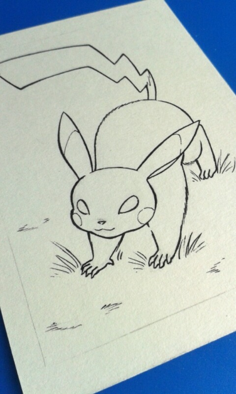 Pikachu. Just The Absolute Most Recognisable Pokmon And Mascot Of The Entire Franchise. No Pressure!