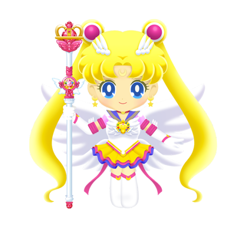 sailorsoapbox: Sailor Moon Drops - Eternal Sailor Moon Transparent PNGs Part I Two different skill a