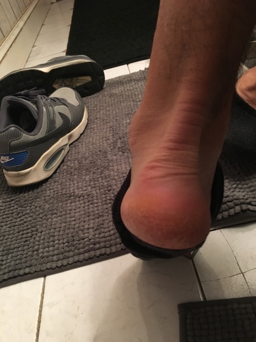 Porn collegesocks22:  My gym socks and Nike sneakers photos