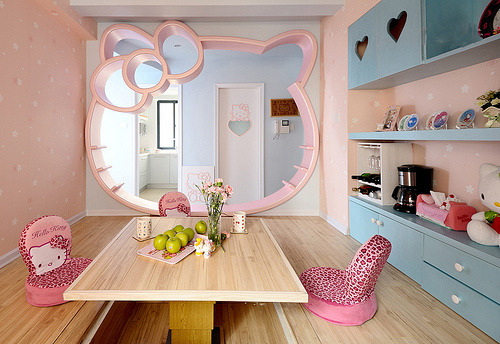 hello-kitty:  Hello Kitty Home Sweet Home (via Hello Kitty!) 