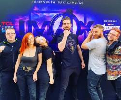 We got free popcorn for taking this photo, thanks @imax!  (at TCL Chinese Theatres) https://www.instagram.com/p/BwtTl63heOH/?utm_source=ig_tumblr_share&amp;igshid=1a9cbca8p8tq