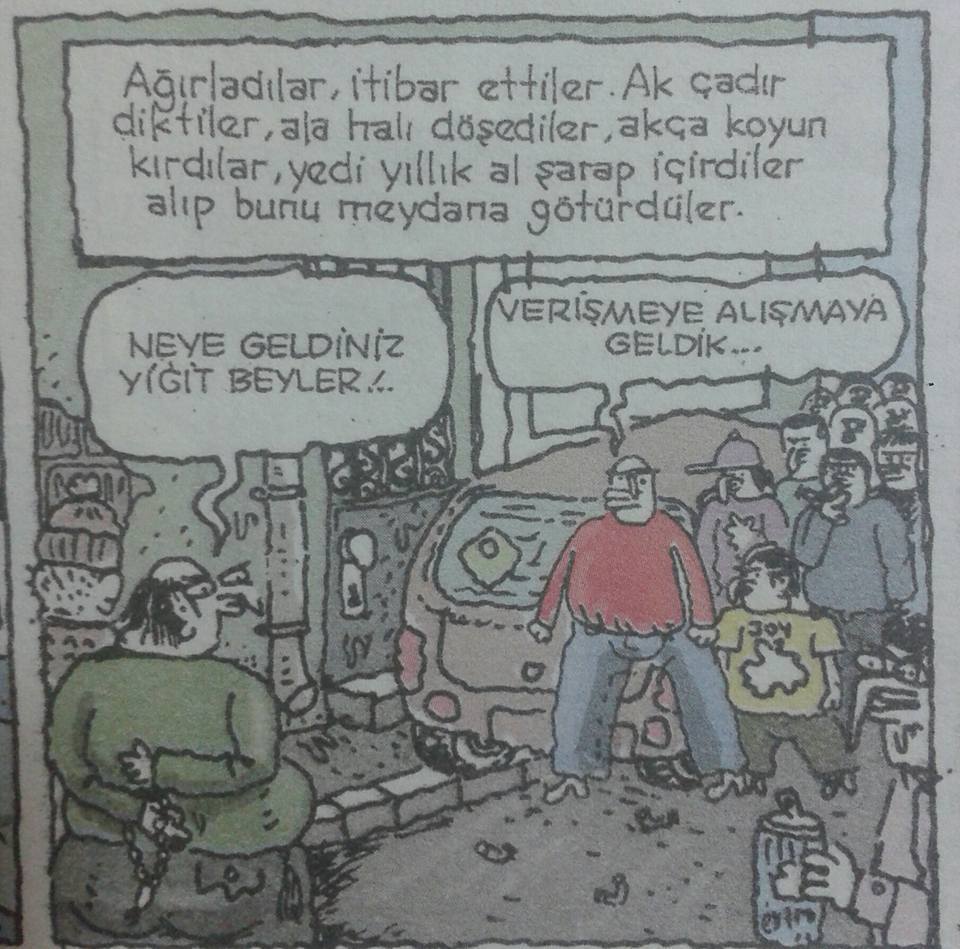 Ağırladılar, itibar...