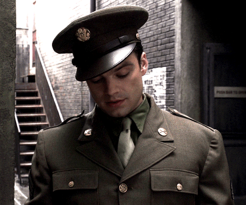 The 107th. Sergeant James Barnes. Shipping Out For England, First Thing Tomorrow.