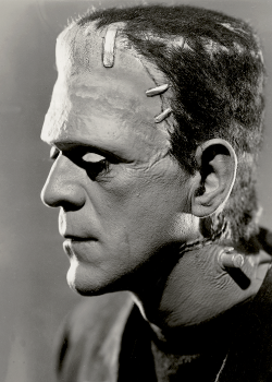 Boris Karloff in a promotional photo for