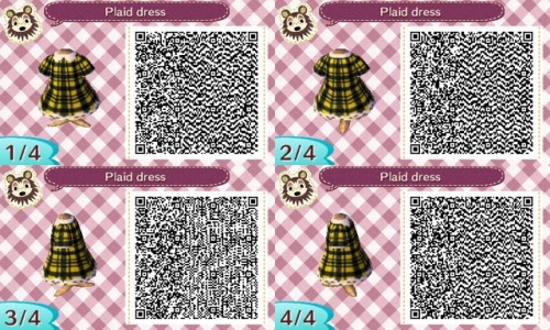 mayorslania:A cute plaid dress for all your mayors ♡