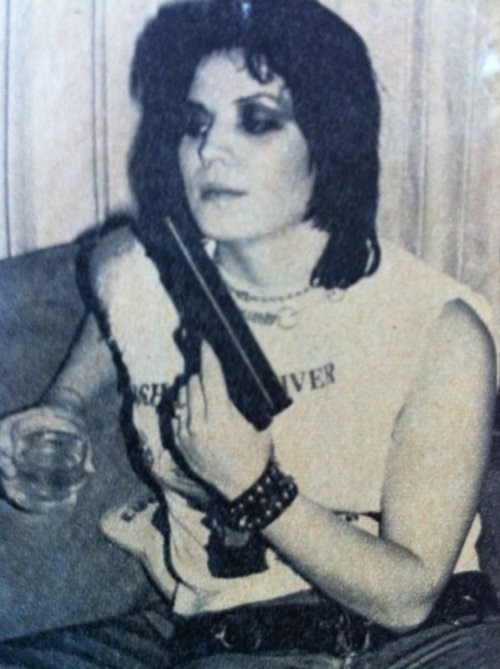 White Bic Bitch