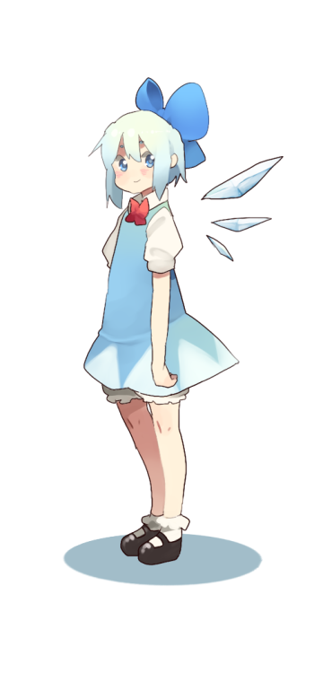 So it is Cirno day.