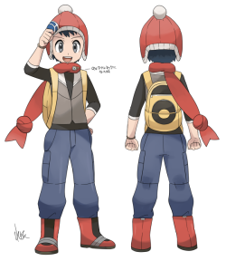 kittastica:  Sinnoh Remakes!!Art by remota201 