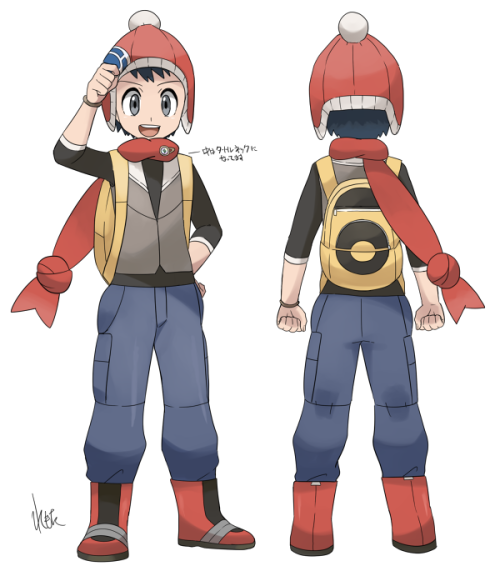 XXX kittastica:  Sinnoh Remakes!!Art by remota201 photo